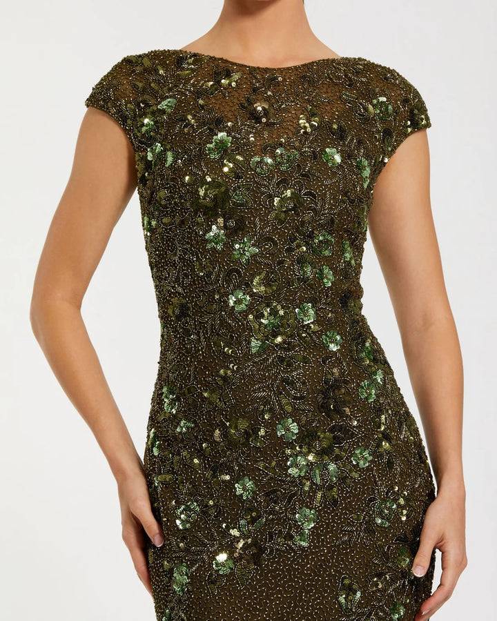 Mac Duggal 5500 Dress - FOSTANI.com