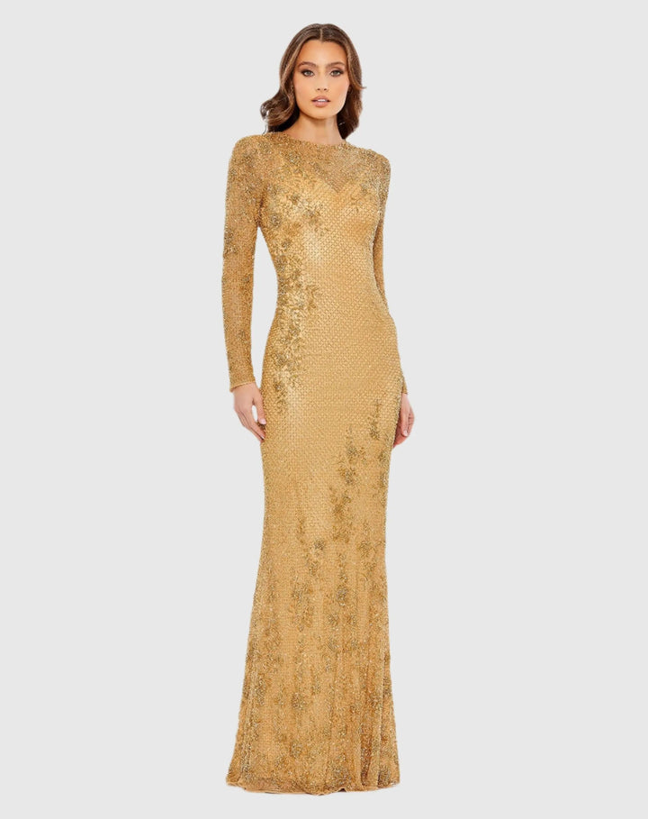 Mac Duggal 5504 Dress - FOSTANI.com