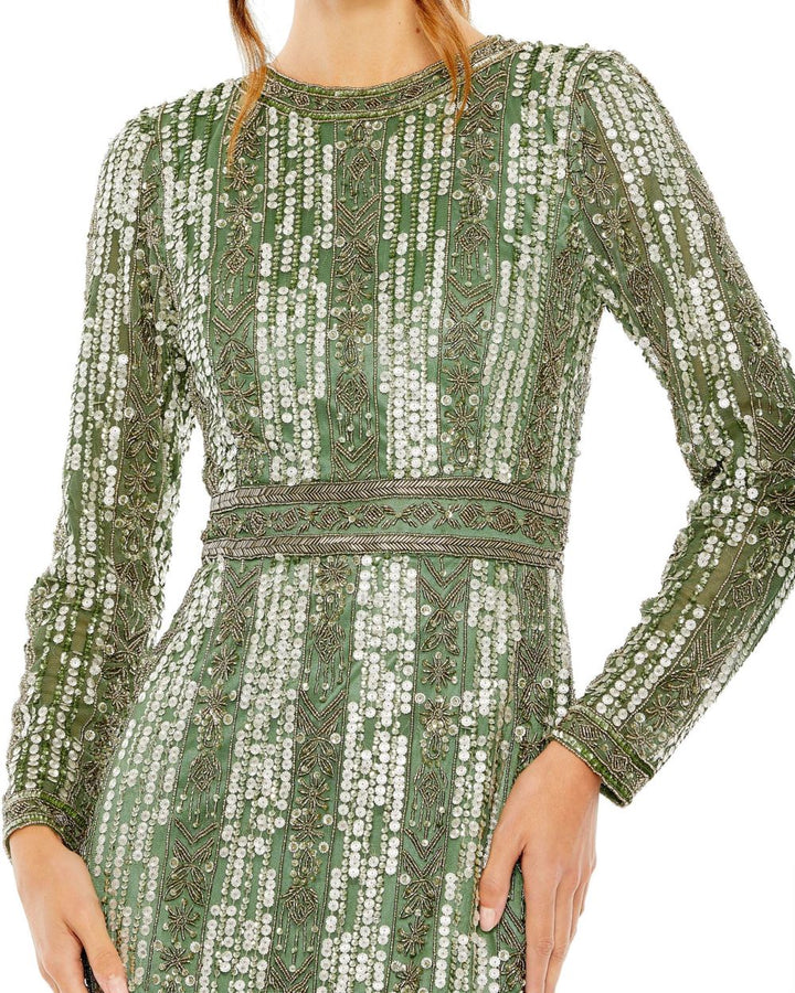 Mac Duggal 5981 Dress - FOSTANI.com