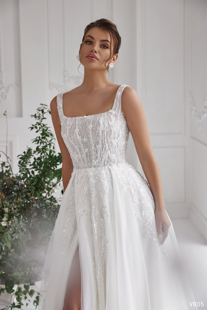 Vissaria 805 Dress - FOSTANI.com