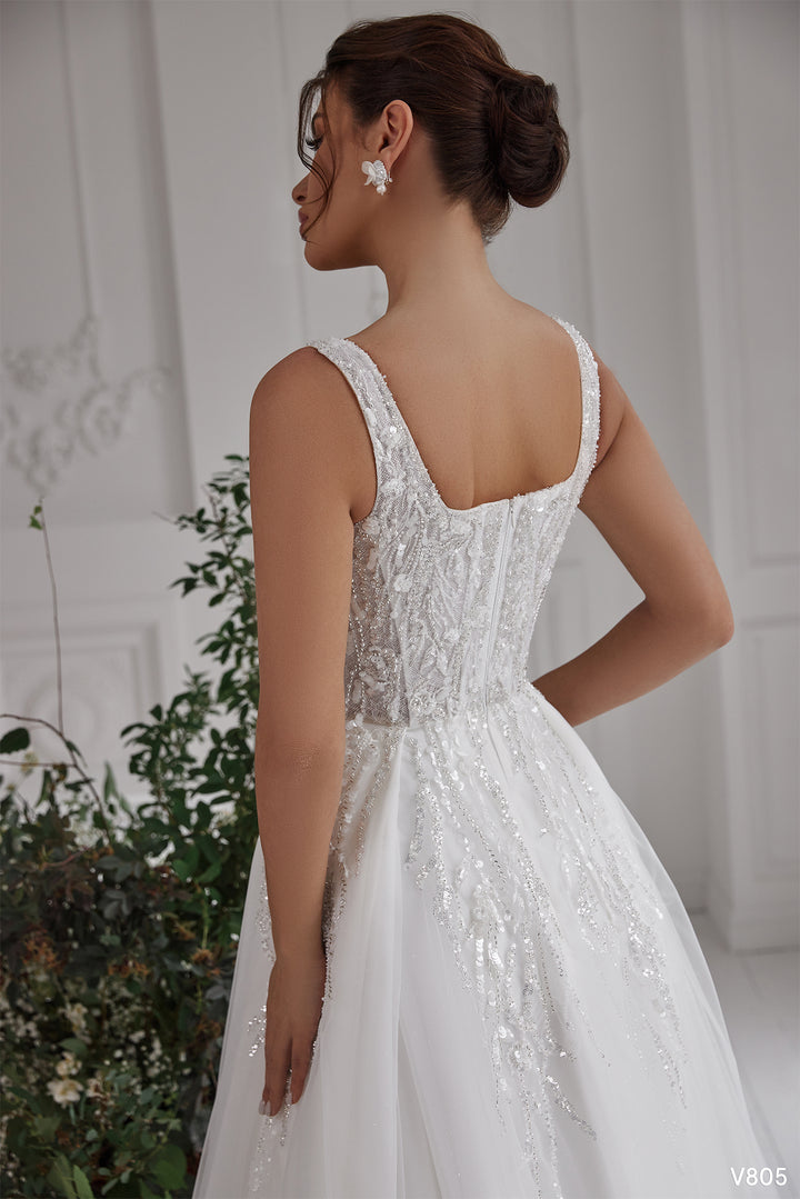 Vissaria 805 Dress - FOSTANI.com