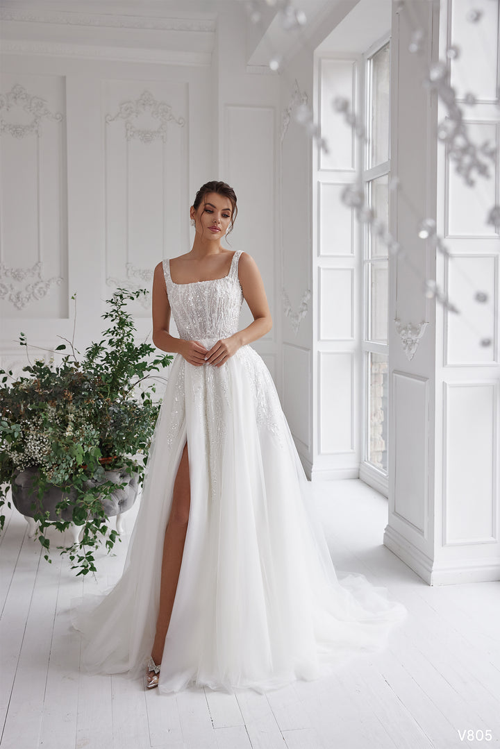 Vissaria 805 Dress - FOSTANI.com