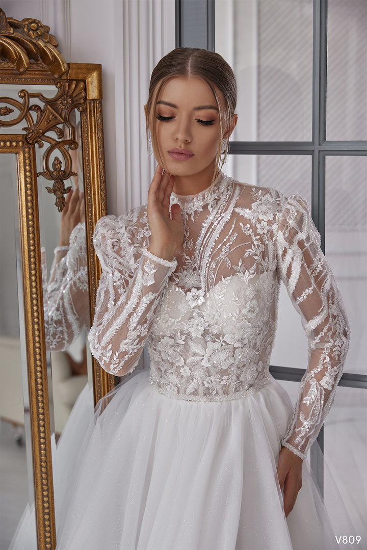 Vissaria 809 Dress - FOSTANI.com