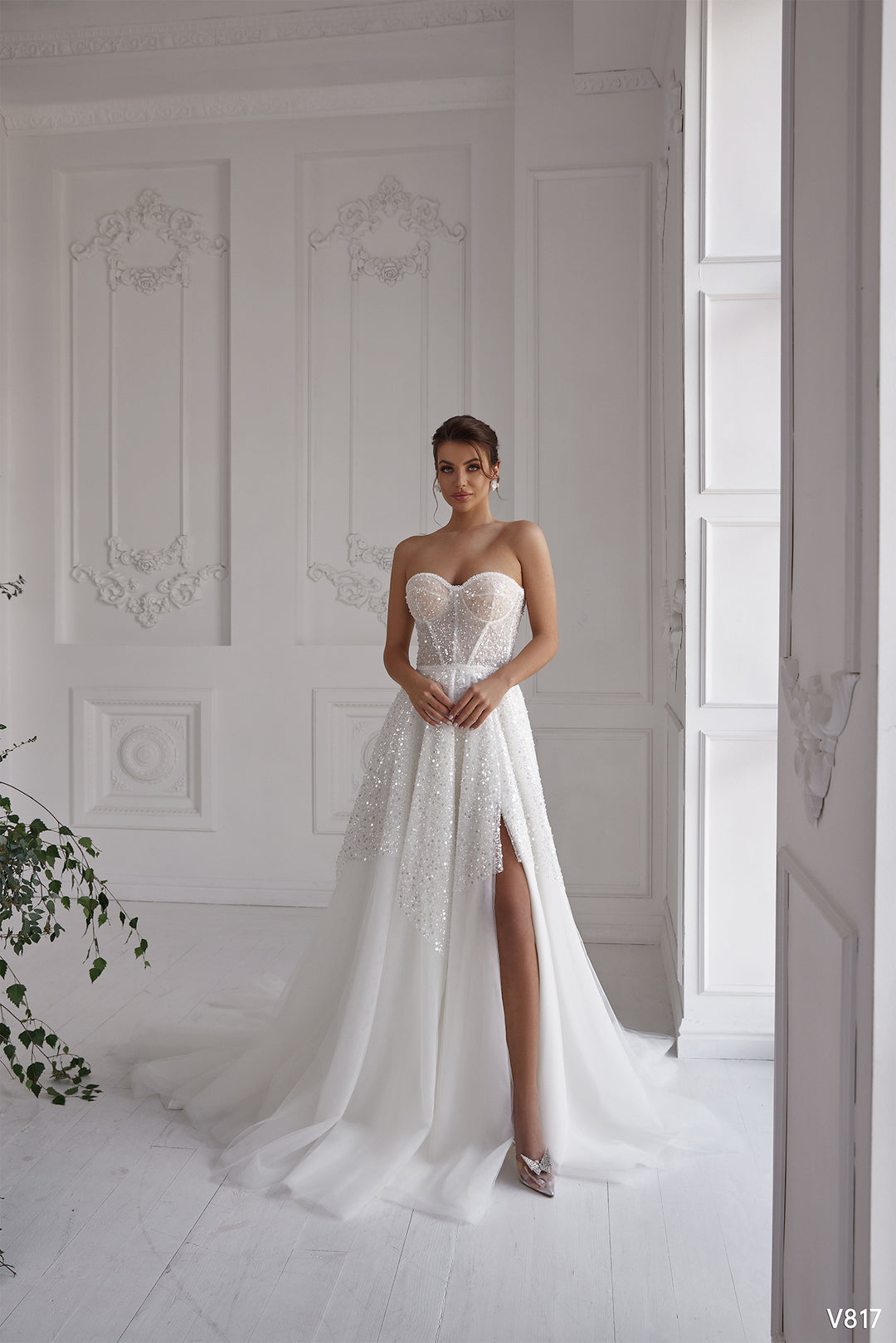 Vissaria 817 Dress - FOSTANI.com