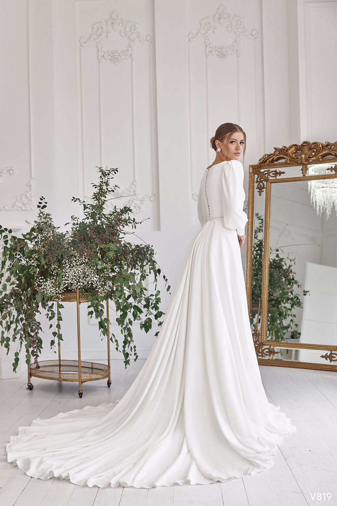 Vissaria 819 Dress - FOSTANI.com