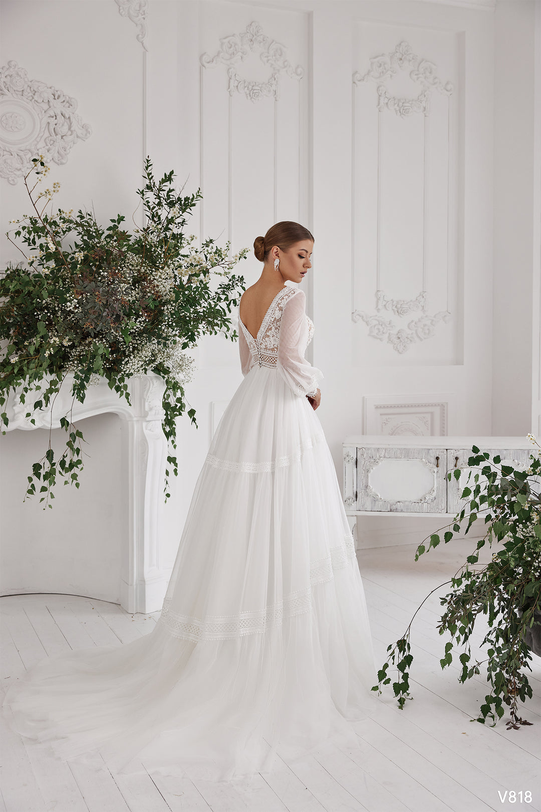 Vissaria 818 Dress - FOSTANI.com