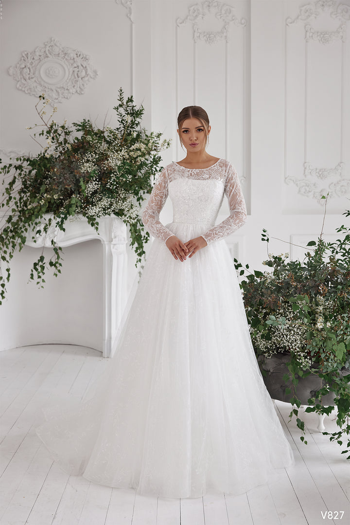 Vissaria 827 Dress - FOSTANI.com