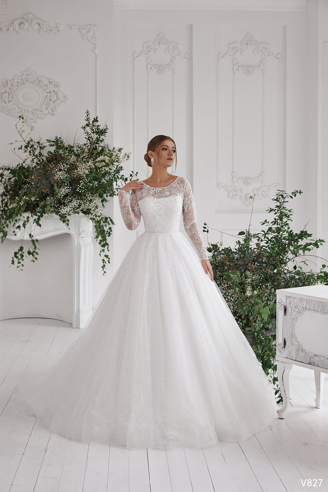 Vissaria 827 Dress - FOSTANI.com