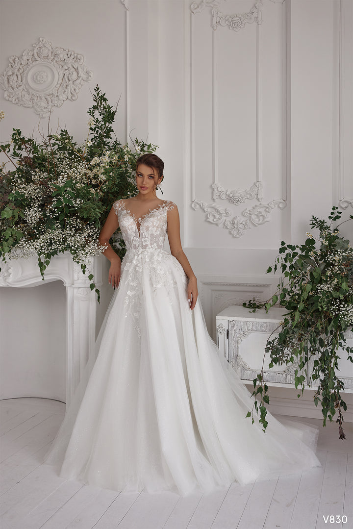 Vissaria 830 Dress - FOSTANI.com