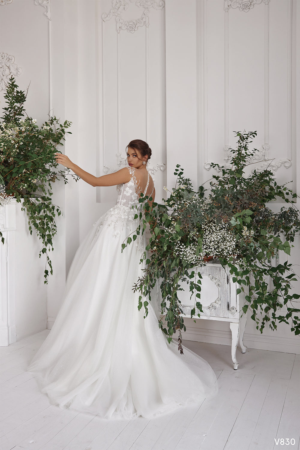 Vissaria 830 Dress - FOSTANI.com