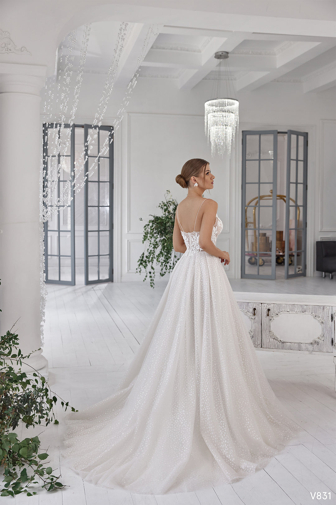 Vissaria 831 Dress - FOSTANI.com
