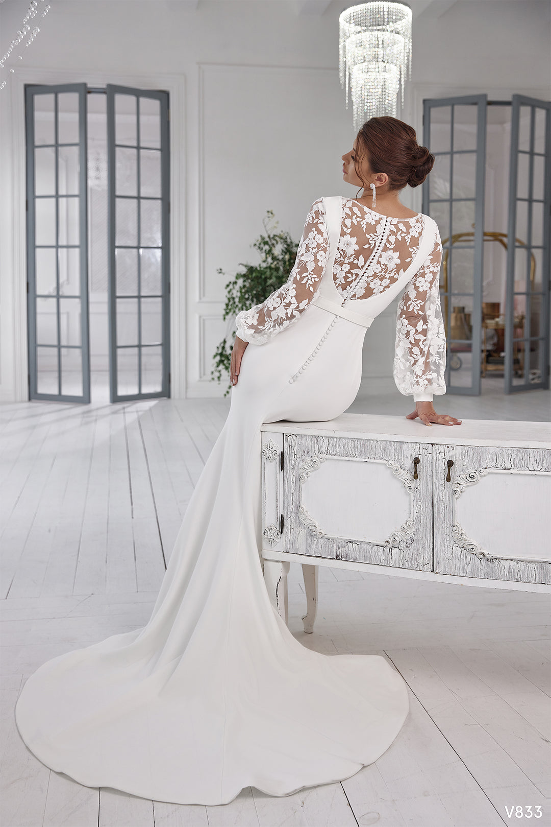 Vissaria 833 Dress - FOSTANI.com