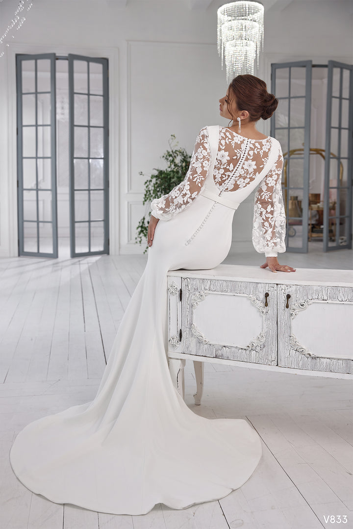 Vissaria 833 Dress - FOSTANI.com