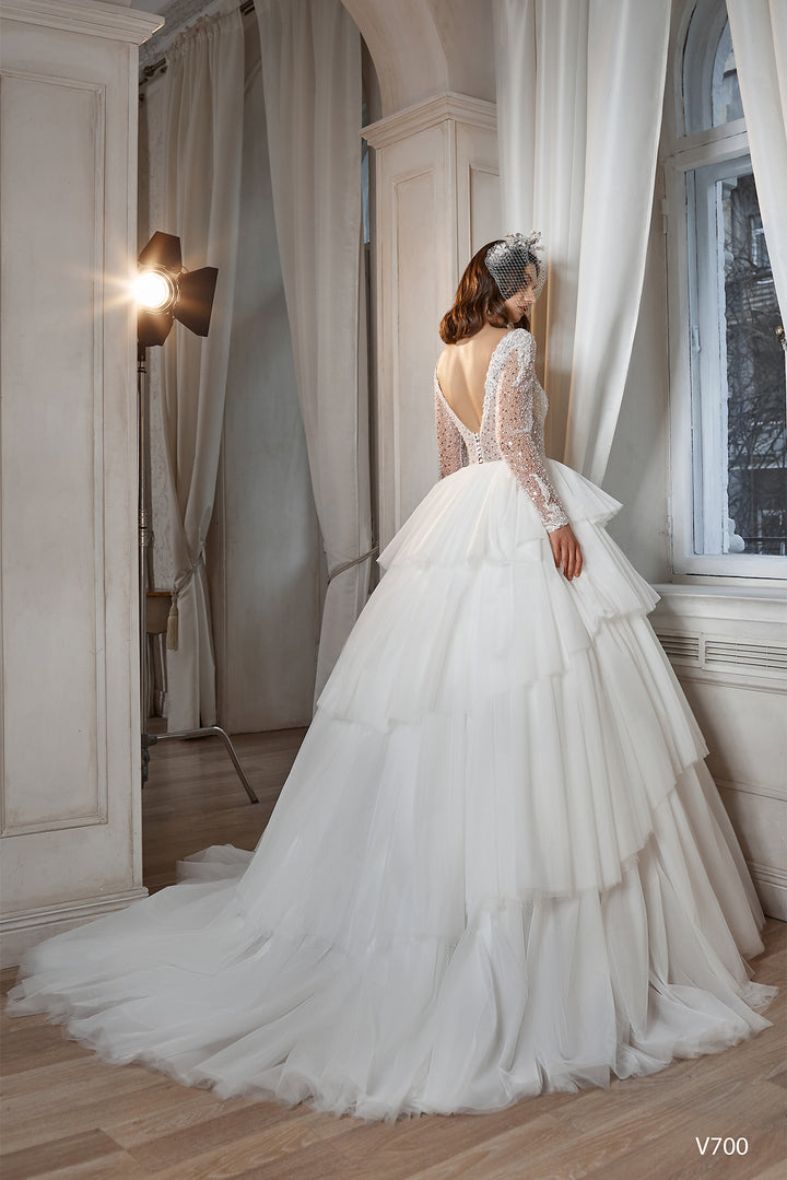 Vissaria v700 Dress - FOSTANI.com