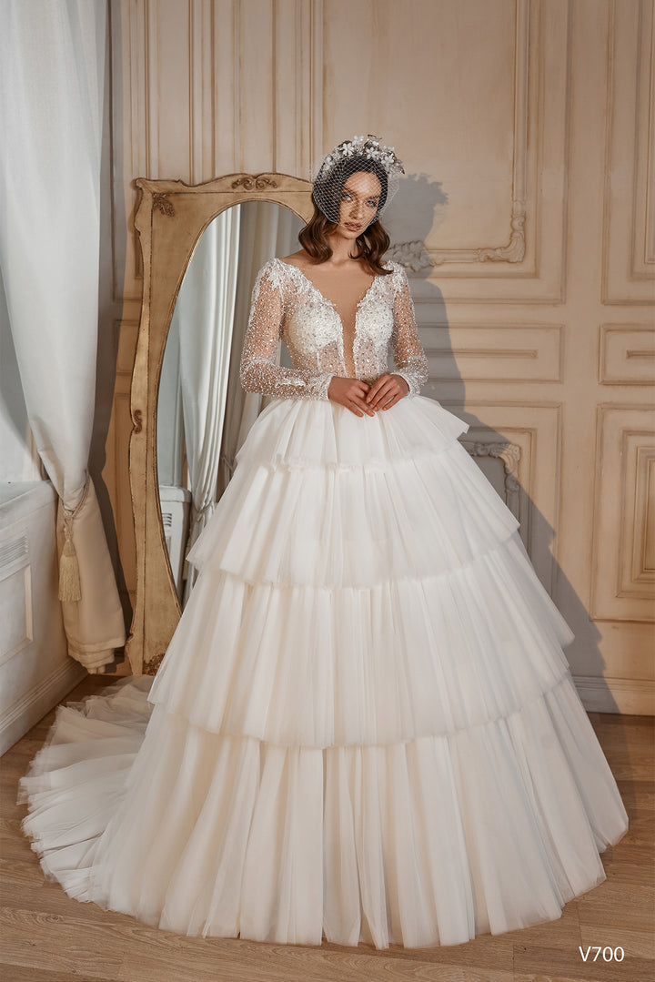 Vissaria v700 Dress - FOSTANI.com