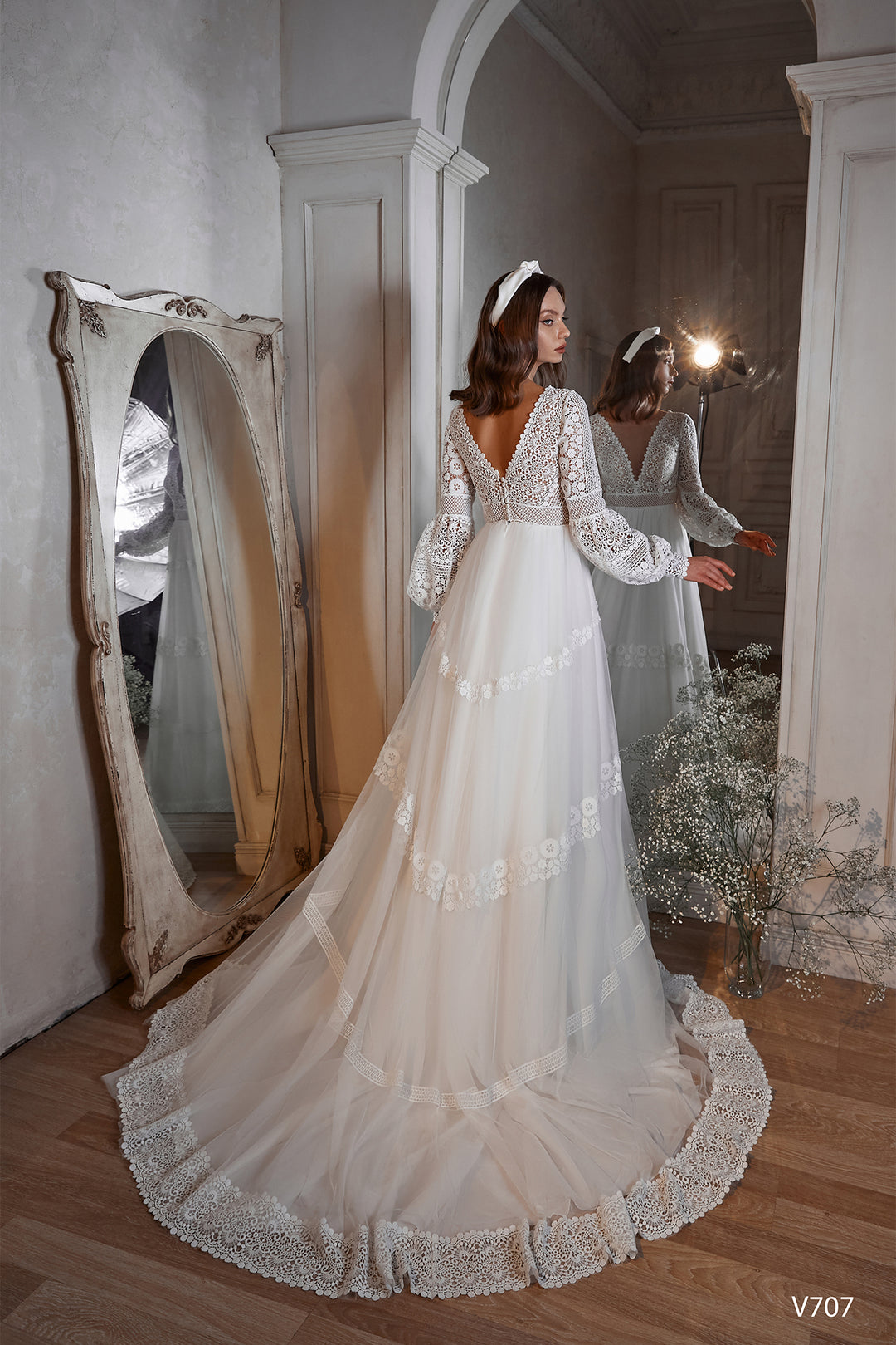 Vissaria v707 Dress - FOSTANI.com