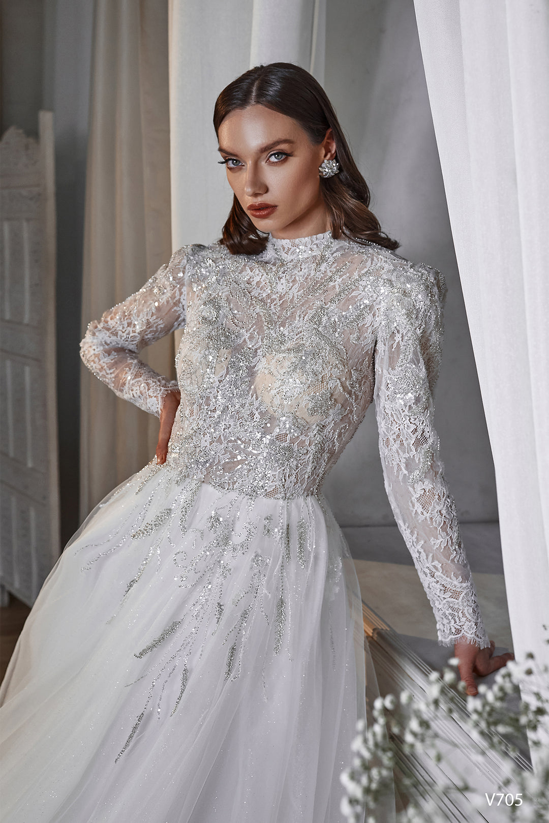 Vissaria v705 Dress - FOSTANI.com