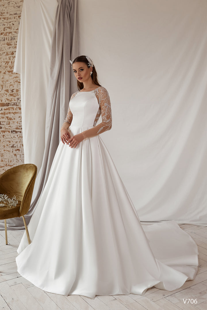 Vissaria v706 Dress - FOSTANI.com