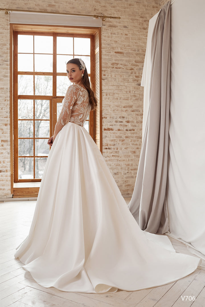 Vissaria v706 Dress - FOSTANI.com
