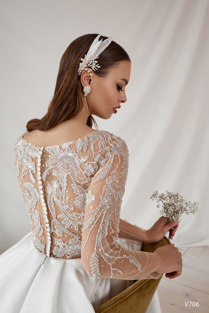 Vissaria v706 Dress - FOSTANI.com