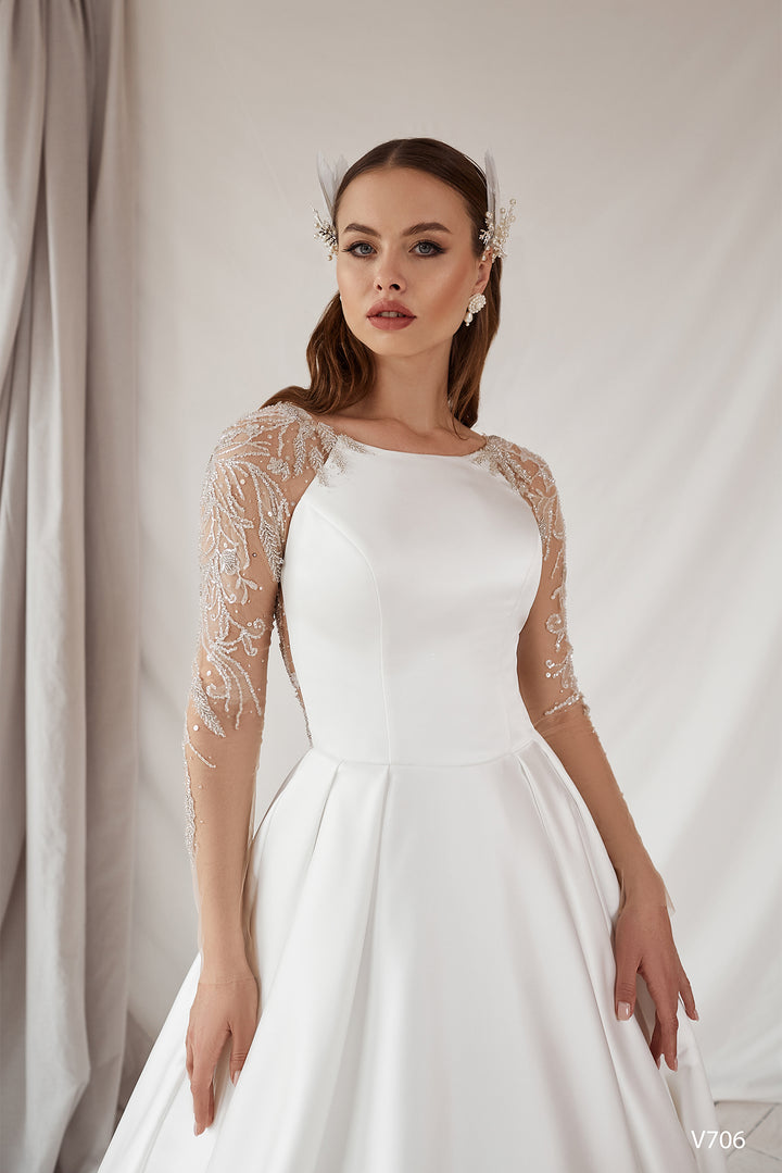 Vissaria v706 Dress - FOSTANI.com