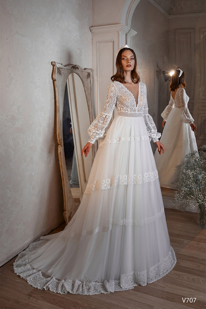 Vissaria v707 Dress - FOSTANI.com