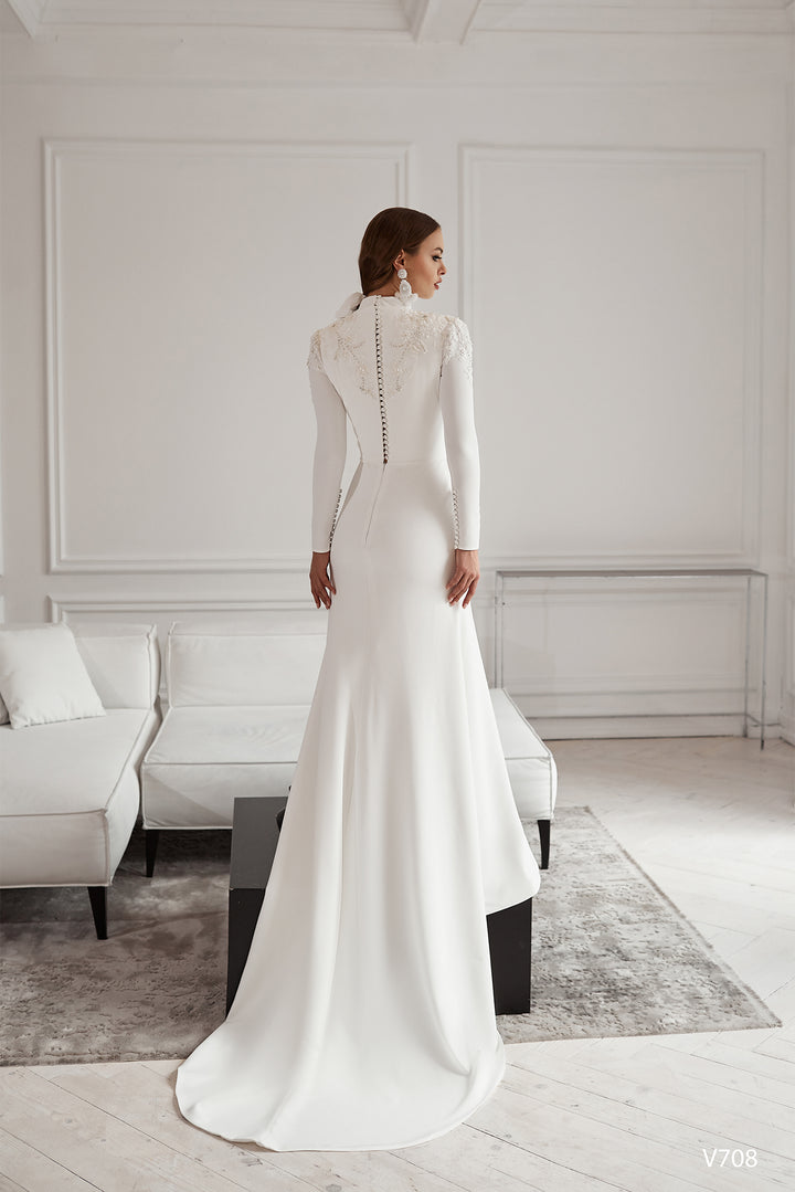 Vissaria v708 Dress - FOSTANI.com