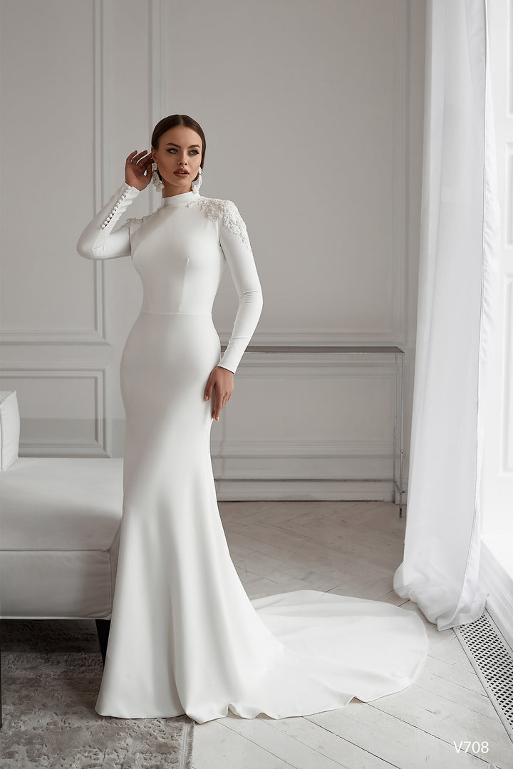 Vissaria v708 Dress - FOSTANI.com
