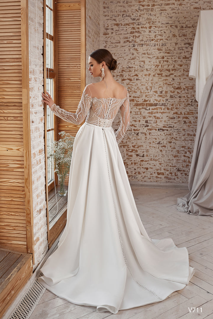 Vissaria v711 Dress - FOSTANI.com
