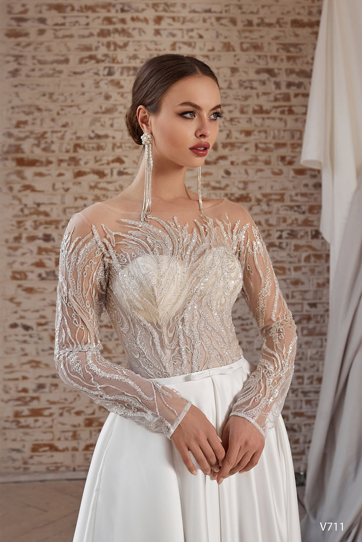 Vissaria v711 Dress - FOSTANI.com