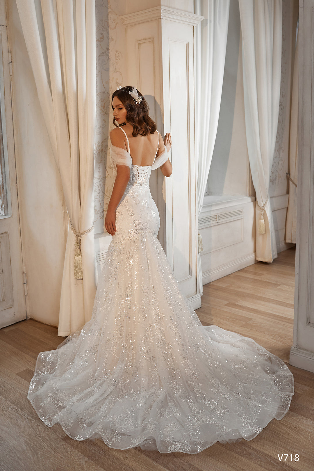 Vissaria v718 Dress - FOSTANI.com