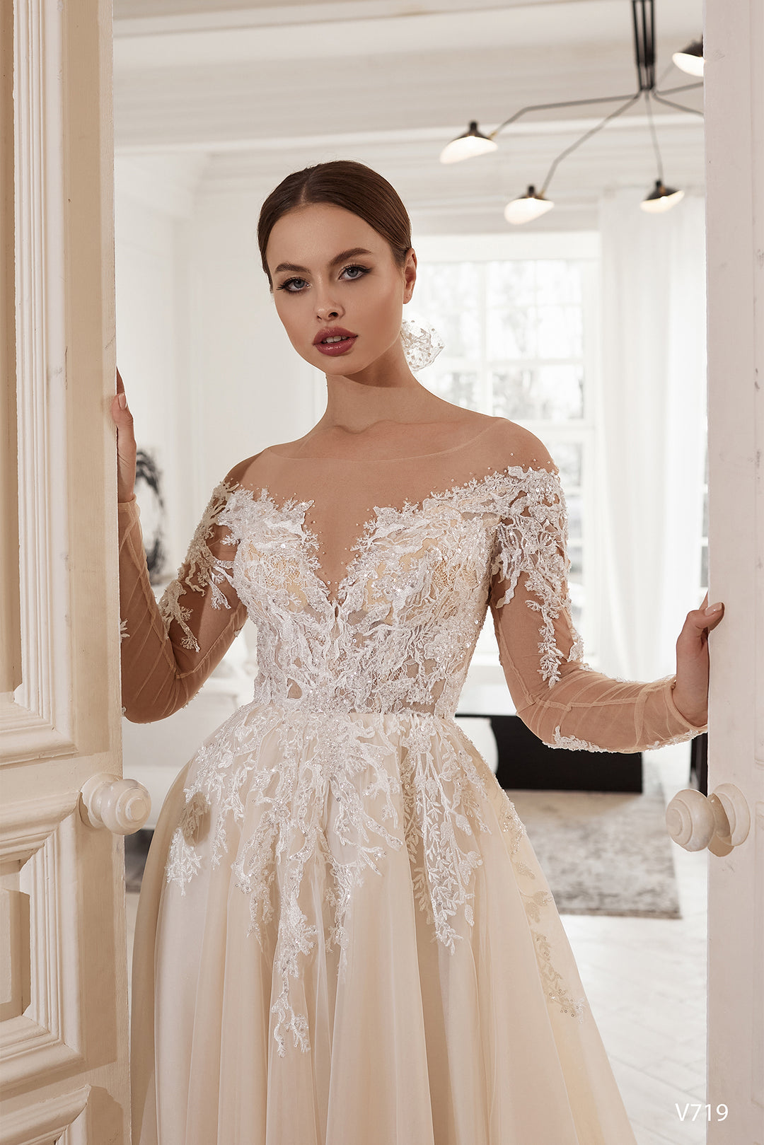 Vissaria v719 Dress - FOSTANI.com