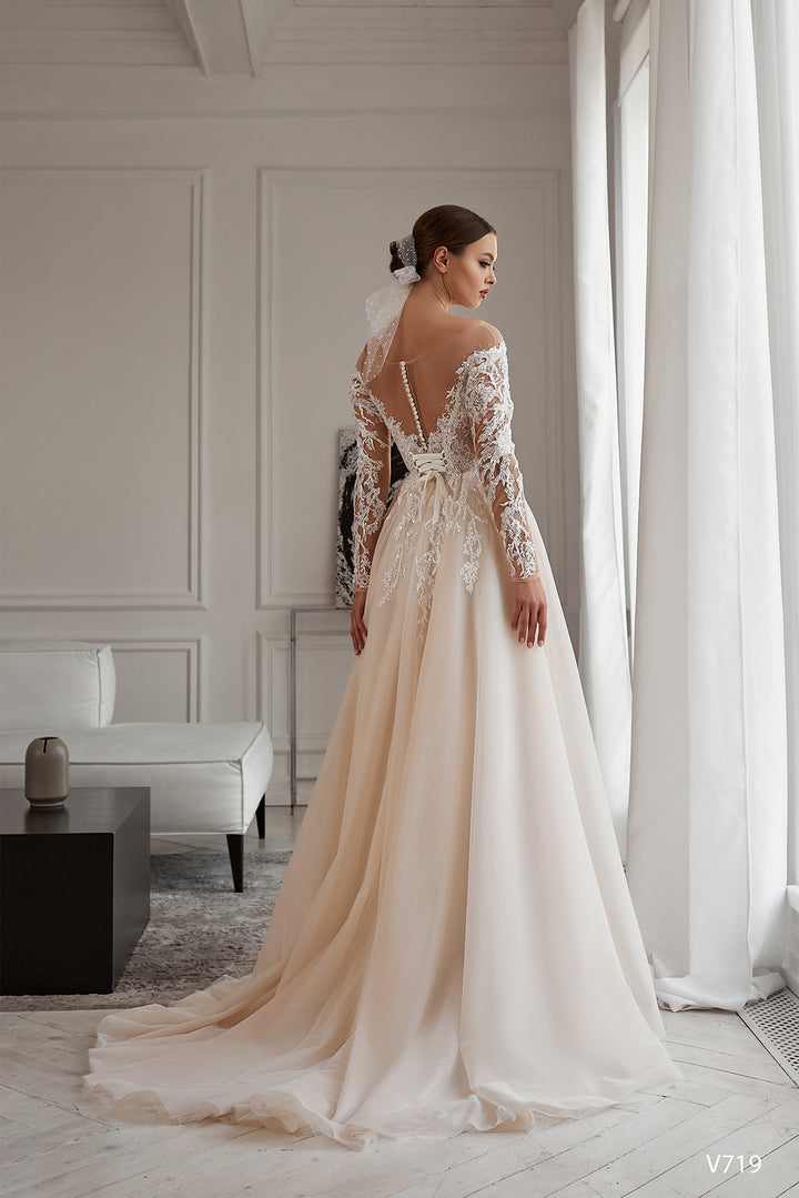 Vissaria v719 Dress - FOSTANI.com