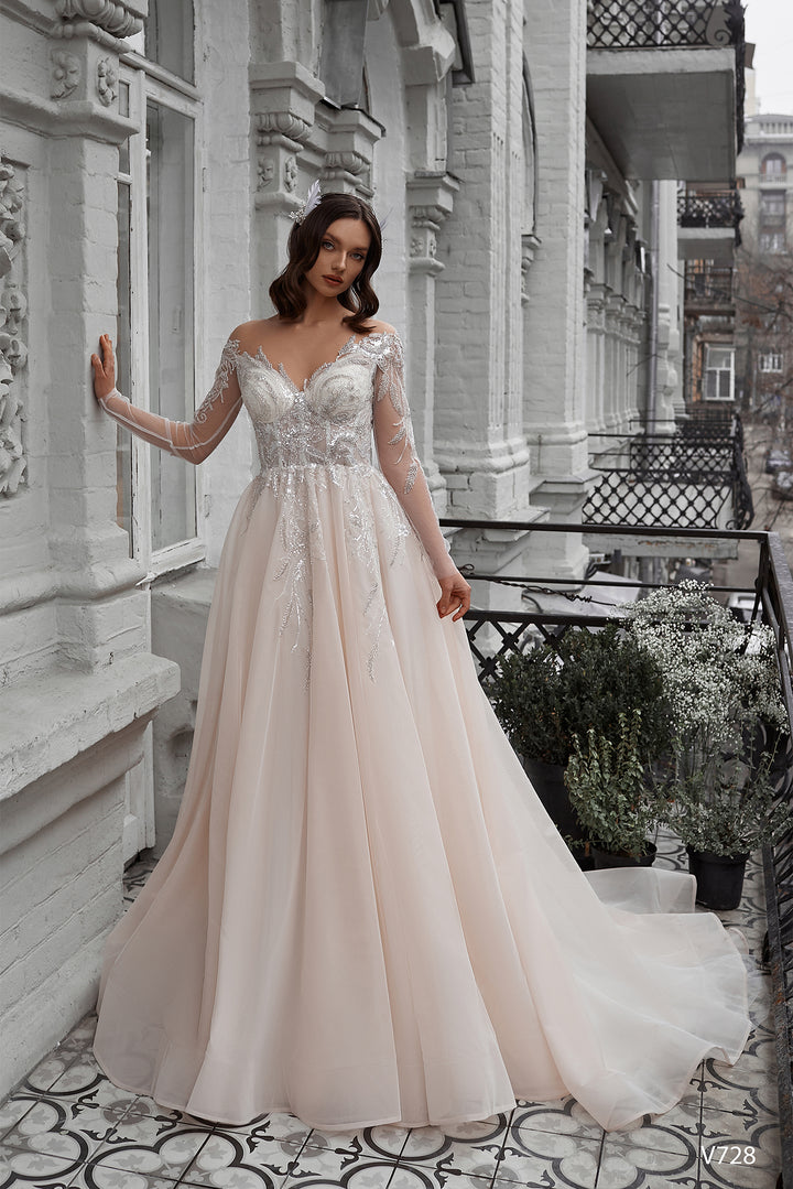 Vissaria v728 Dress - FOSTANI.com