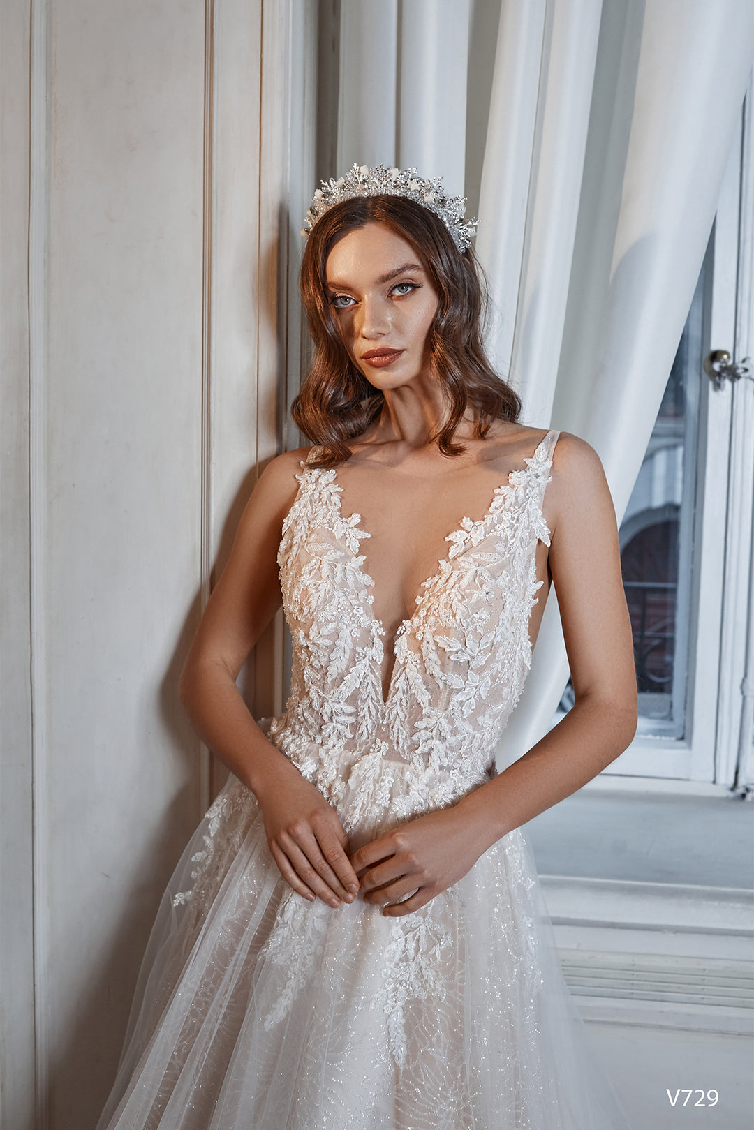 Vissaria v729 Dress - FOSTANI.com