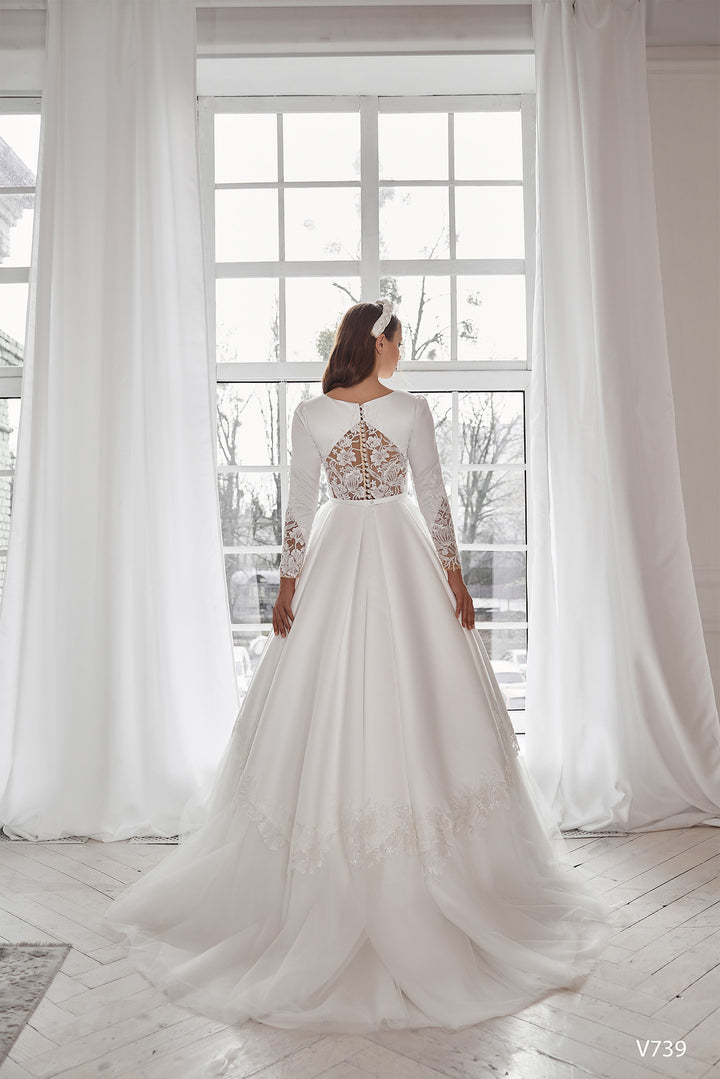 Vissaria v739 Dress - FOSTANI.com