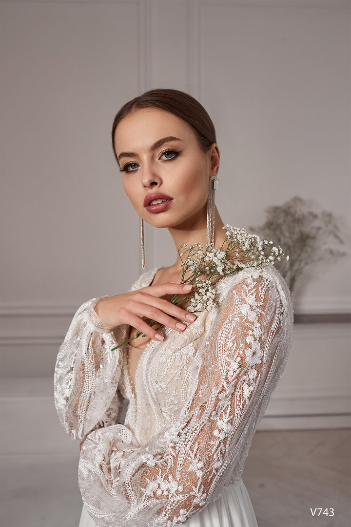 Vissaria v743 Dress - FOSTANI.com
