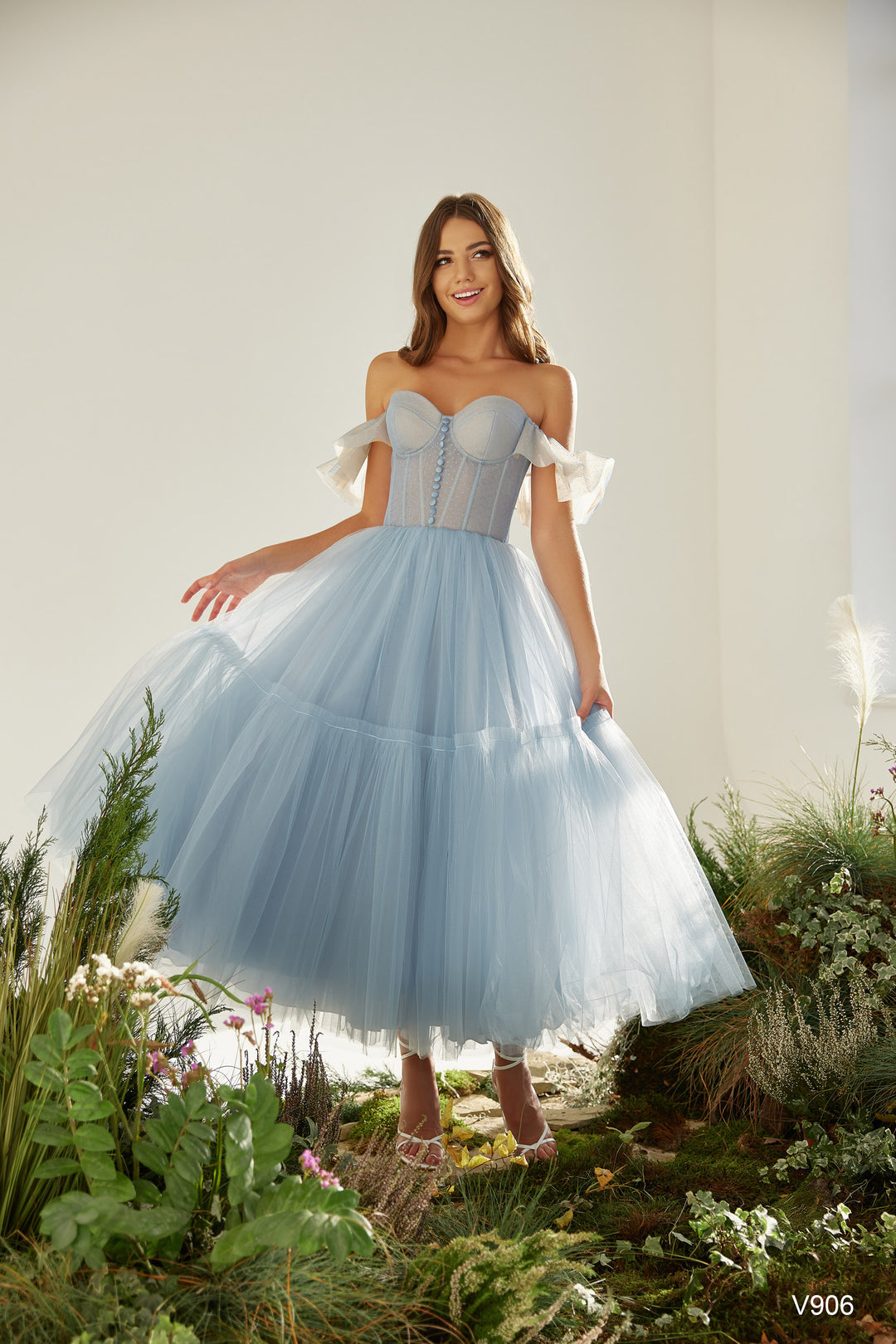 Vissaria 906 Dress - FOSTANI.com