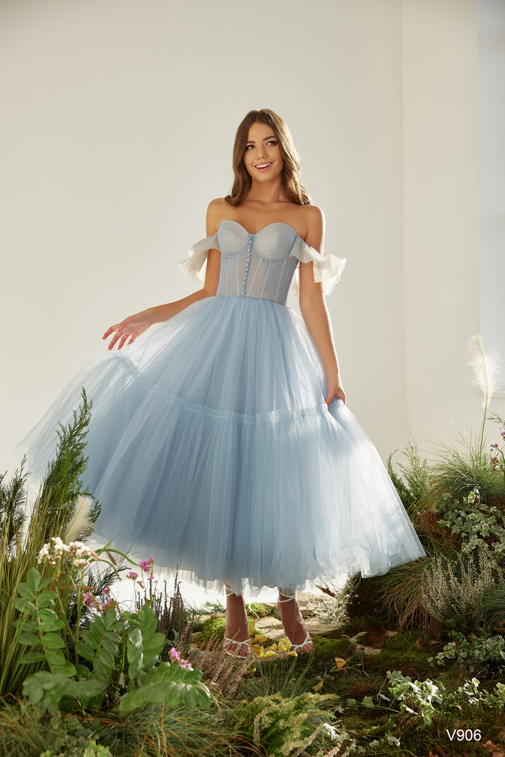 Vissaria 906 Dress - FOSTANI.com