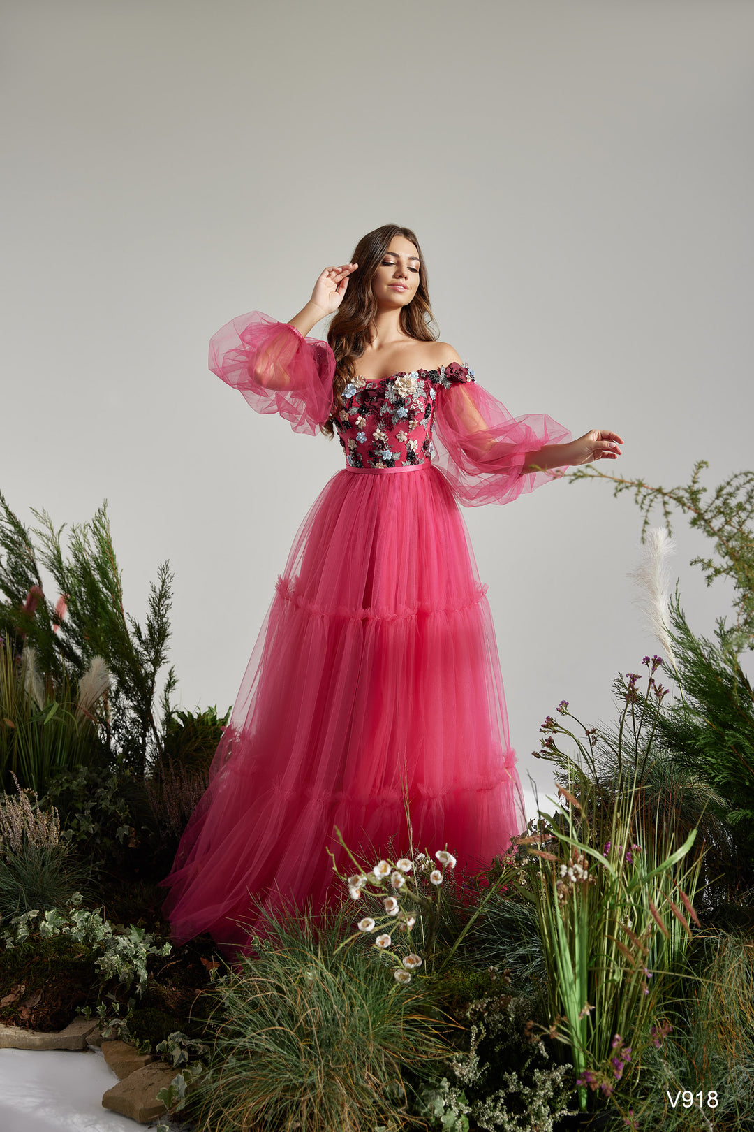 Vissaria 918 Dress - FOSTANI.com