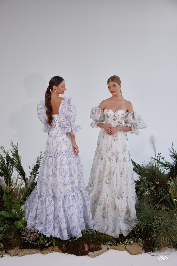 Vissaria 924 Dress - FOSTANI.com