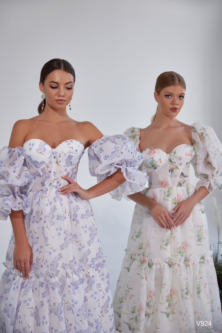 Vissaria 924 Dress - FOSTANI.com