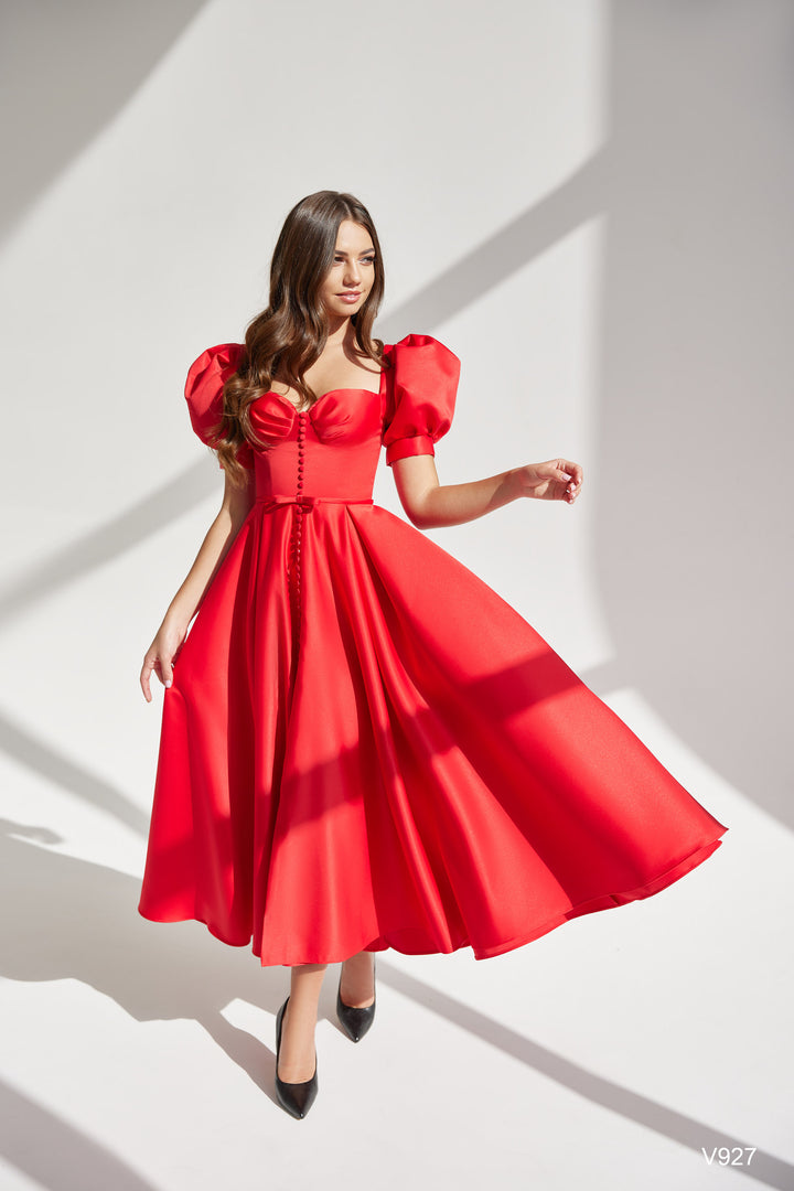 Vissaria 927 Dress - FOSTANI.com