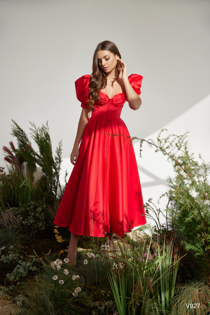 Vissaria 927 Dress - FOSTANI.com