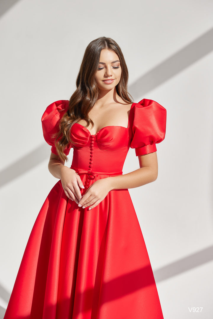 Vissaria 927 Dress - FOSTANI.com