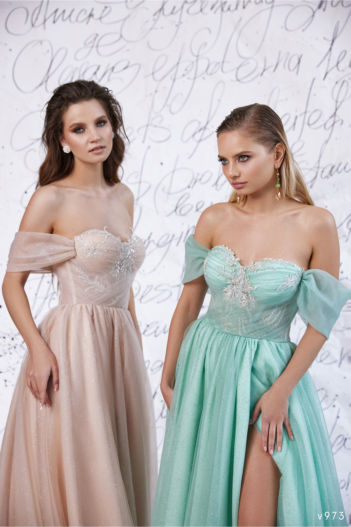 Vissaria v973 Dress - FOSTANI.com