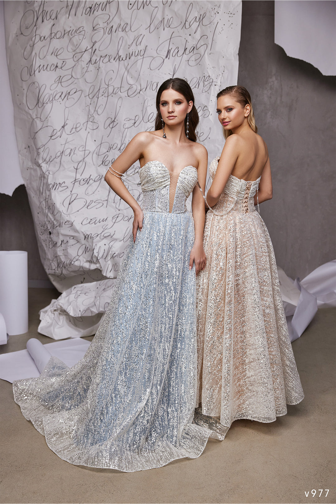 Vissaria v977 Dress - FOSTANI.com