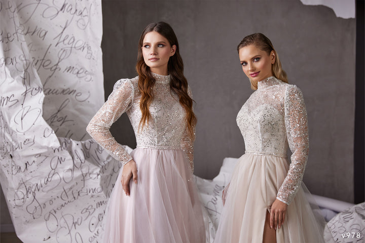 Vissaria v978 Dress - FOSTANI.com