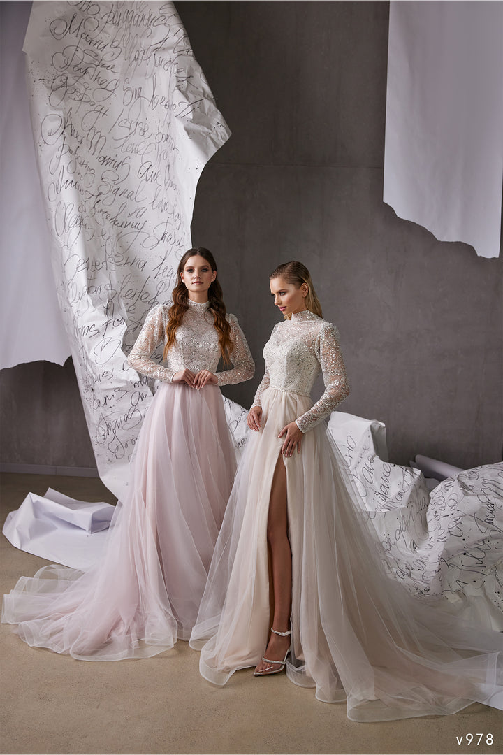 Vissaria v978 Dress - FOSTANI.com
