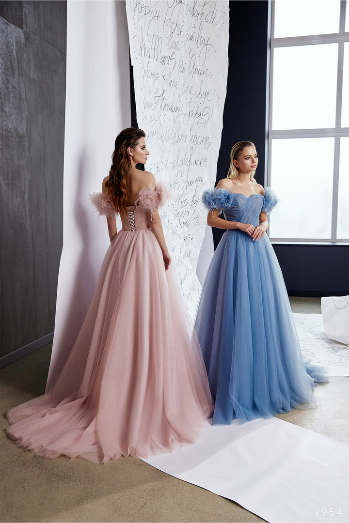 Vissaria v954 Dress - FOSTANI.com